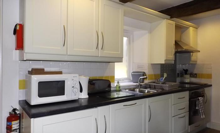 Stables kitchen